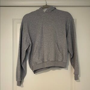 Skims classic Gray hoodie